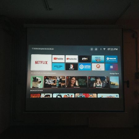 Raum Life - Vintage Loft - Heimkino Netflix - 2X Privat Parkplaetze Apartment Straubing Ngoại thất bức ảnh
