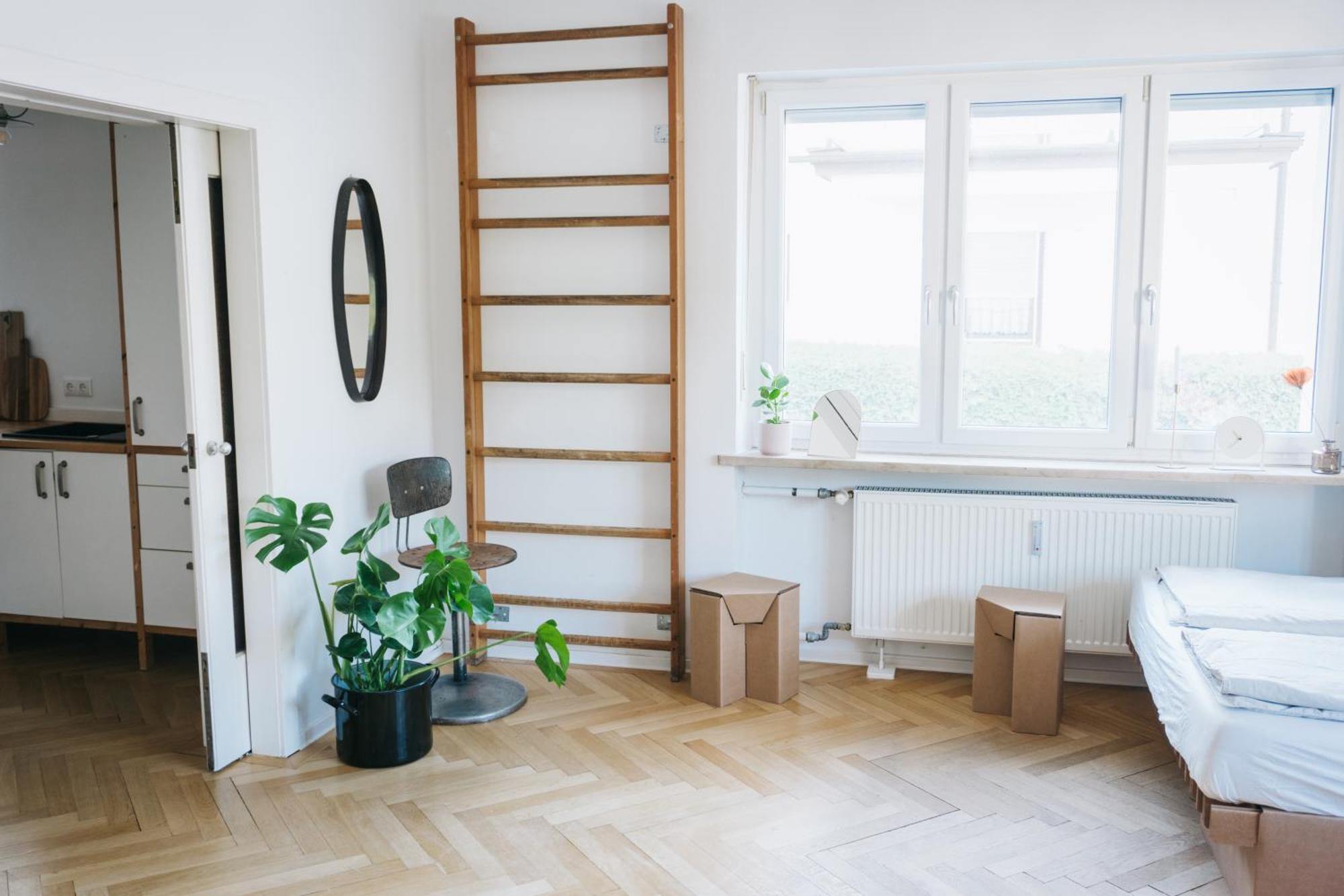 Raum Life - Vintage Loft - Heimkino Netflix - 2X Privat Parkplaetze Apartment Straubing Ngoại thất bức ảnh