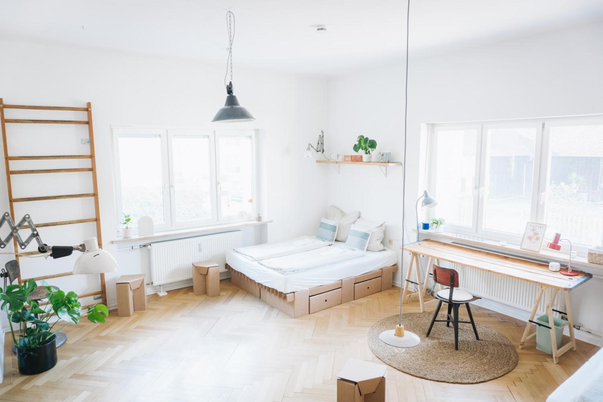 Raum Life - Vintage Loft - Heimkino Netflix - 2X Privat Parkplaetze Apartment Straubing Ngoại thất bức ảnh