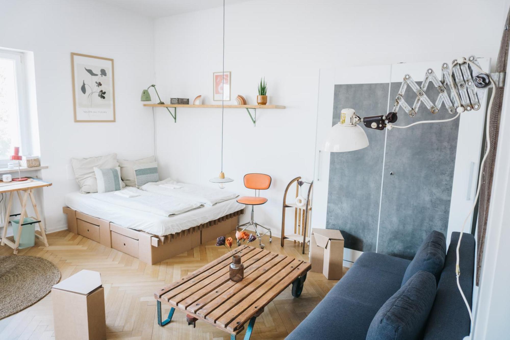 Raum Life - Vintage Loft - Heimkino Netflix - 2X Privat Parkplaetze Apartment Straubing Ngoại thất bức ảnh